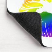 Tapis De Souris Lèvres 1 d'arc-en-ciel (Coin)