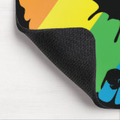 Tapis De Souris lèvres de poison (Coin)