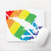 Tapis De Souris lèvres de poison (Avec souris)