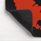 Tapis De Souris lèvres empoisonnées (Coin)