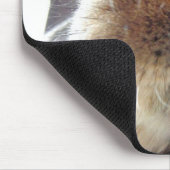 Tapis De Souris Lèvres et bouche mignonnes de lapin (Coin)