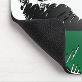 Tapis De Souris Lèvres Mousepad de drapeau d'Afro-américain (Coin)