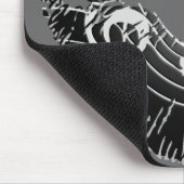 Tapis De Souris Lèvres Mousepad de musique (Coin)