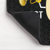 Tapis De Souris Lèvres perdues (Coin)