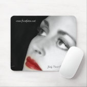 Tapis De Souris Lèvres rouges (Avec souris)