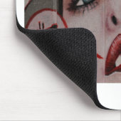 Tapis De Souris _Lèvres rouges (Coin)