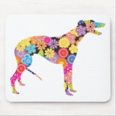 Tapis De Souris Lévrier (Devant)