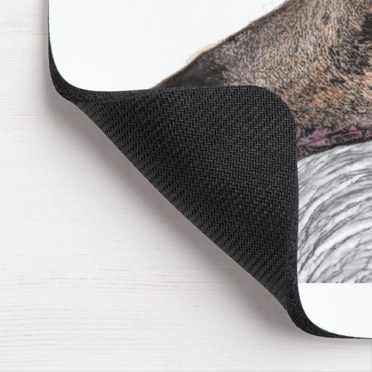 Tapis De Souris lévrier (Coin)