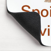 Tapis De Souris Lévrier afghan (Coin)