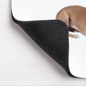 Tapis De Souris Lévrier (faon, couché) (Coin)