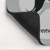 Tapis De Souris Lévrier frais de papa (Coin)