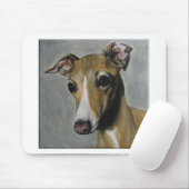 Tapis De Souris Lévrier italien (Avec souris)