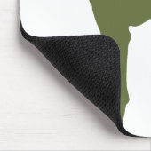 Tapis De Souris Lévrier italien (Coin)