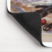 Tapis De Souris Lévrier par la mer (Coin)