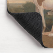 Tapis De Souris Lévriers vintages (Coin)