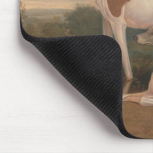 Tapis De Souris Lévriers vintages (Coin)