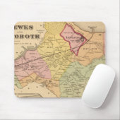 Tapis De Souris Lewes et Rehoboth (Avec souris)