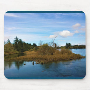 Tapis De Souris Lewis & Clark River, Oregon