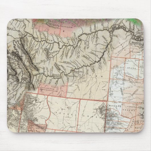 Tapis De Souris Lewis et Clark (Devant)