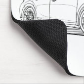 Tapis De Souris Lex CT200h 2011 (Coin)