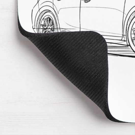 Tapis De Souris Lex CT200h 2011 (Coin)