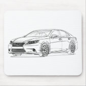 Tapis De Souris Lex ES300H 2013 (Devant)