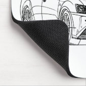 Tapis De Souris Lex GS350F Sport 2013 (Coin)