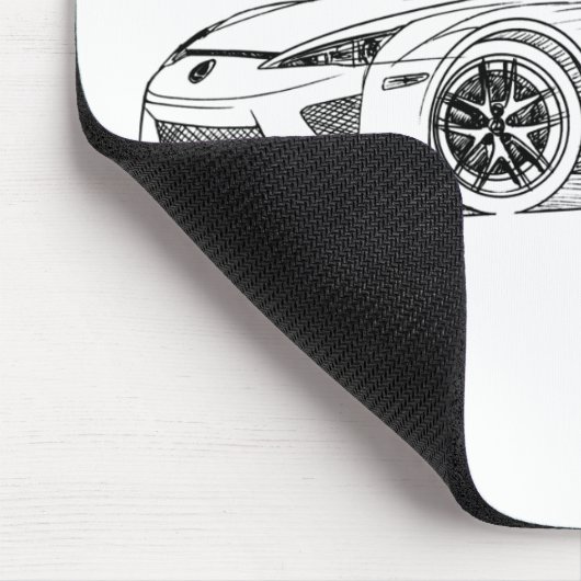 Tapis De Souris Lex LFA (Coin)