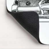 Tapis De Souris Lex LS460 Fsport 2013 (Coin)