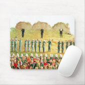 Tapis De Souris L'exécution de Maximilian I (Avec souris)