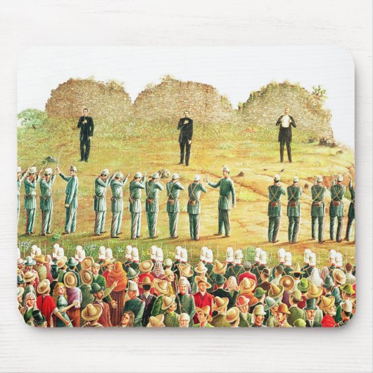 Tapis De Souris L'exécution de Maximilian I (Devant)