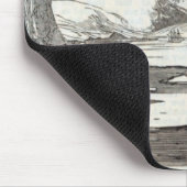 Tapis De Souris L'expédition de Pôle Nord (Coin)