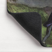 Tapis De Souris L'expérience du cerf-volant de Benjamin Franklin a (Coin)