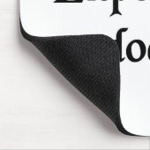 Tapis De Souris L'expérience enseigne (Coin)