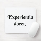 Tapis De Souris L'expérience enseigne (Avec souris)