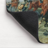 Tapis De Souris L'exploit du régiment monté (Coin)