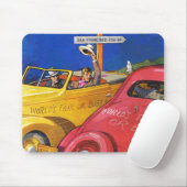 Tapis De Souris L'Exposition universelle ou le buste (Avec souris)