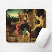 Tapis De Souris L'expulsion du saint Roch de Rome (Avec souris)