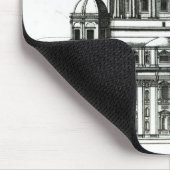 Tapis De Souris L'extérieur de la basilique de St Peter à Rome (Coin)