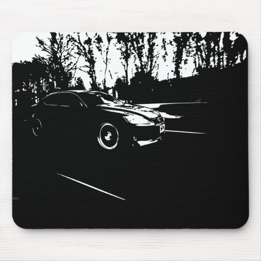 Tapis De Souris Lexus IS350 (Devant)