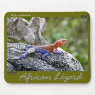 Tapis De Souris Lézard africain Mousepad