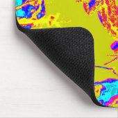 Tapis De Souris lézard coloré mousepad (Coin)