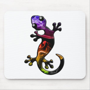 Tapis De Souris Lézard de Gecko de fumée
