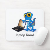 Tapis De Souris lézard d'ordinateur portable (Avec souris)