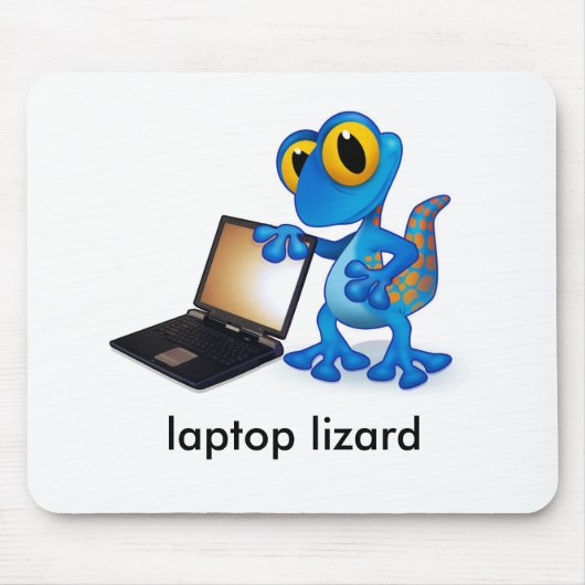 Tapis De Souris lézard d'ordinateur portable (Devant)