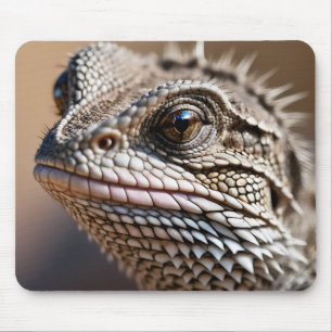 Tapis De Souris Lézard épineux, lézard, reptile