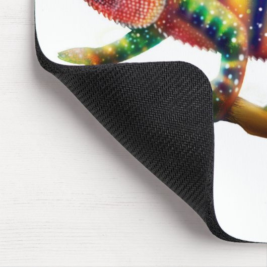 Tapis De Souris Lézard Mousepad de caméléon de panthère (Coin)