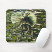Tapis De Souris Lézard Mousepad de Jésus (Avec souris)