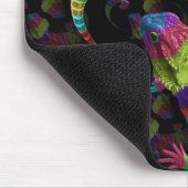 Tapis De Souris Lézards d'arc-en-ciel (Coin)
