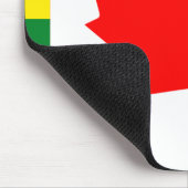 Tapis De Souris LGBT Canada (Coin)